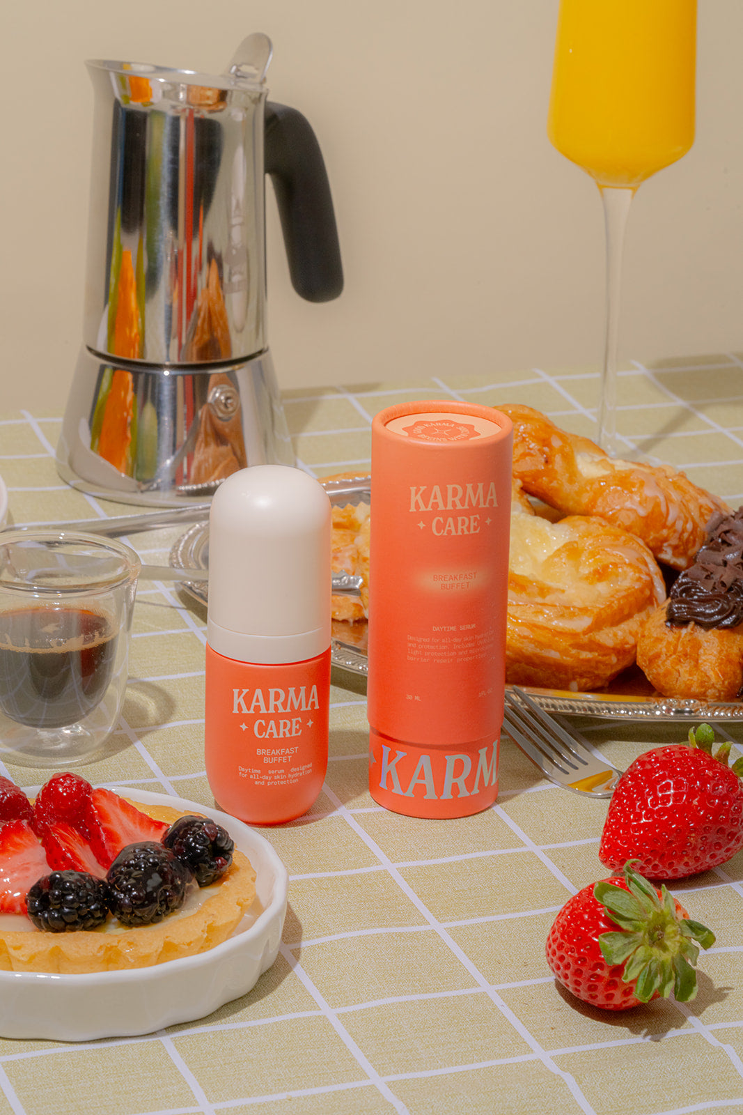 Breakfast Buffet Jelly Serum