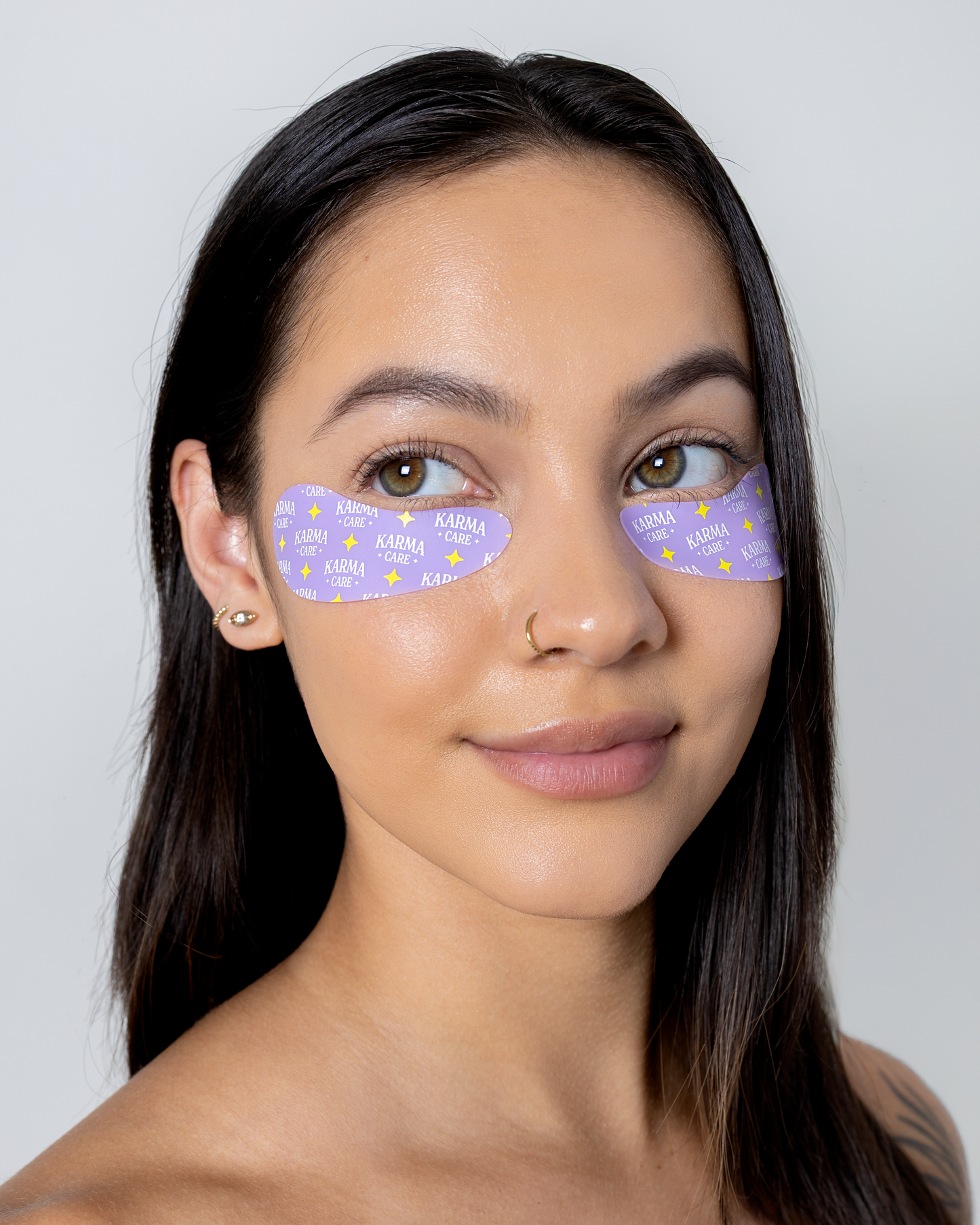 Karma Eye Mask Reusable 100% Silicone - Purple